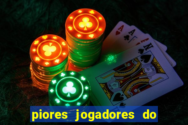 piores jogadores do cruzeiro de todos os tempos